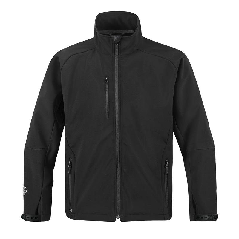 Lightweight sewn waterproof/breathable softshell - Navy S